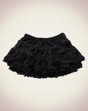 Baby Frill Skirt Black