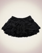 画像をギャラリービューアに読み込む, Baby Frill Skirt Black
