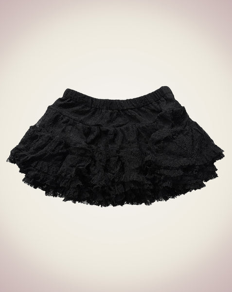 Baby Frill Skirt Black