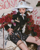 QUEEN HAT-WHITE