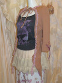 【MyMe】Cross Cardigan
