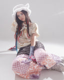 Fur Fur Pants- Pink Park*Last one