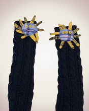 画像をギャラリービューアに読み込む, SUN FLOWER Arm warmer-energy
