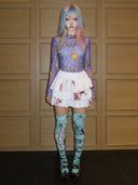 Sun & Moon second skin top