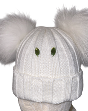将图片加载到图库查看器，魂の解放BEAR HAT-WHITE
