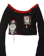 画像をギャラリービューアに読み込む, Knit Longsleeve-SHIT
