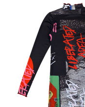 画像をギャラリービューアに読み込む, 解放地区 Liberated Area DRESS-BLACK
