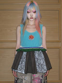 【Limited】Sun Flower Top
