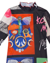 画像をギャラリービューアに読み込む, 解放地区 Liberated Area DRESS-BLACK
