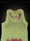 【TEKITO-★】Skull Tank Top