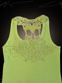 【TEKITO-★】Skull Tank Top