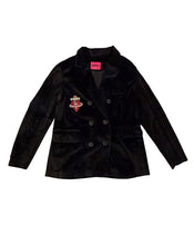 画像をギャラリービューアに読み込む, QUEEN  Velours Jacket*Last one
