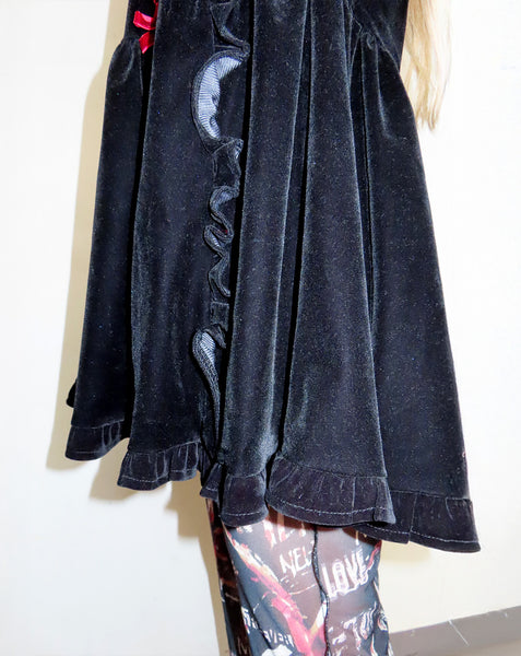 GIRAGIRA Velor Dress*Last one