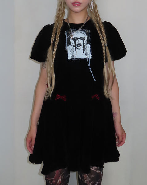 GIRAGIRA Velor Dress*Last one