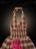 【TEKITO-★】halter top -Red