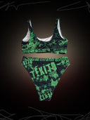 【TEKITO-★】Baby Bikini-neon green