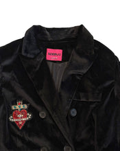 画像をギャラリービューアに読み込む, QUEEN  Velours Jacket*Last one
