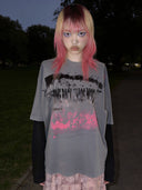 Survive Long-Tshirts-Dark