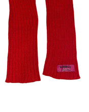 将图片加载到图库查看器，SUN FLOWER Arm warmer-RED
