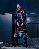 WORLD　KNIT BAG