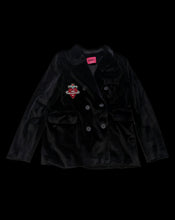 Load image into Gallery viewer, QUEEN  Velours Jacket
