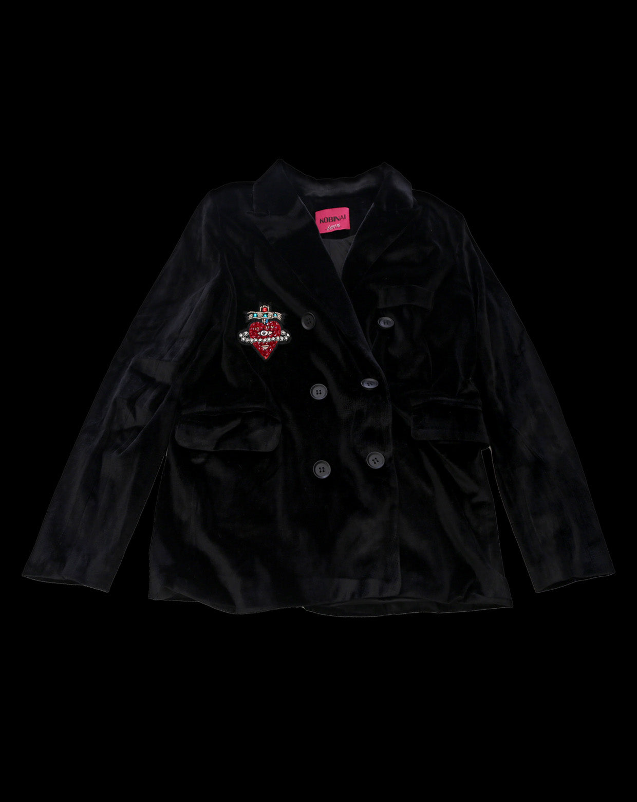 QUEEN  Velours Jacket