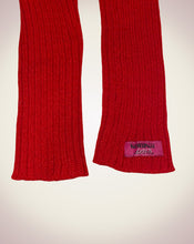 画像をギャラリービューアに読み込む, SUN FLOWER Arm warmer-RED
