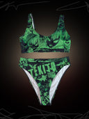 【TEKITO-★】Baby Bikini-neon green