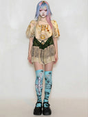 Voyage Mix Mini Dress