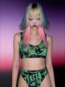 【TEKITO-★】Baby Bikini-neon green