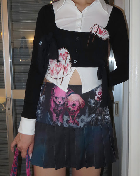 EXCITE FRIENDS SKIRT*Last one