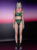 【TEKITO-★】Baby Bikini-neon green