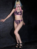 【TEKITO-★】Baby Bikini-raspberry