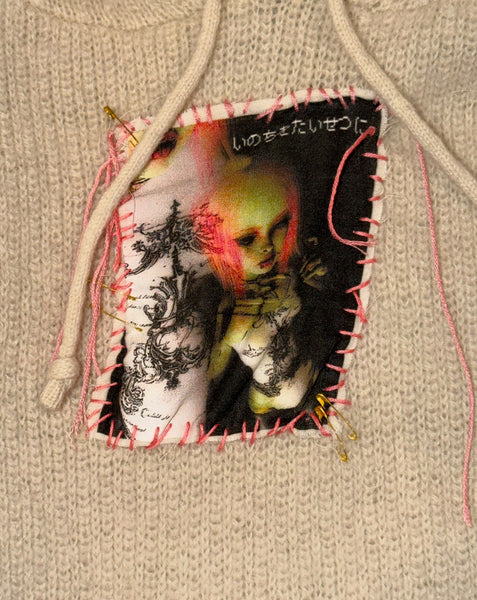 【TEKITO-★】命を大切に Knit Foodie