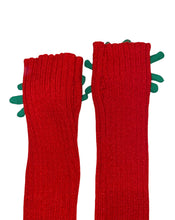 将图片加载到图库查看器，SUN FLOWER Arm warmer-RED
