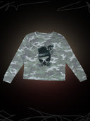 【TEKITO-★】UGAGAGA waffle top