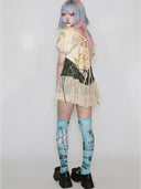 Voyage Mix Mini Dress *Last one