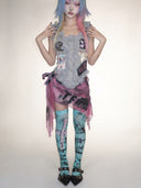 Glitzy Hero Top
