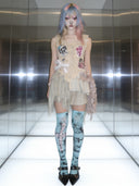 Glitzy Hero Top