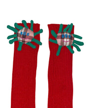 将图片加载到图库查看器，SUN FLOWER Arm warmer-RED
