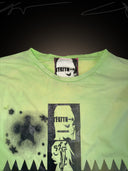 【TEKITO-★】PUSH Long Tshirts-mint