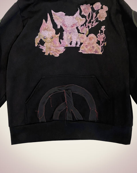 FREEDAM 暴走Hoodie