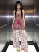 【TEKITO-★】Border Dress