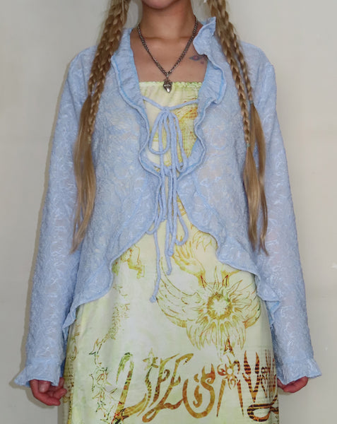 【My Me】Connect Gown-Sky