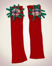 画像をギャラリービューアに読み込む, SUN FLOWER Arm warmer-RED
