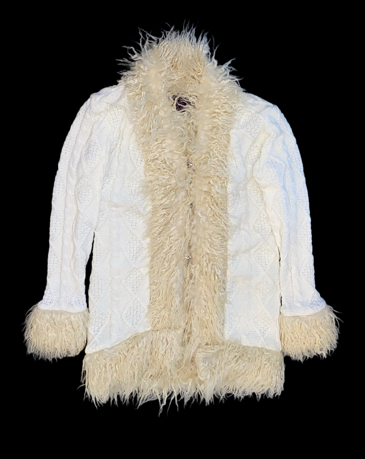 B3B3 Knit Gown -Angel