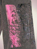 CHAOS MODE Track Pants - Smoke