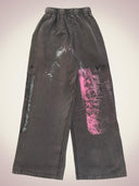 CHAOS MODE Track Pants - Smoke