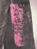 CHAOS MODE Track Pants - Smoke