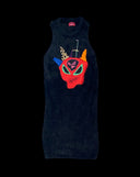 LIAR FAMILY Long KNIT- Black